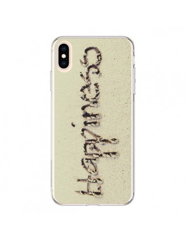 Coque iPhone XS Max Happiness Sand Sable - Mary Nesrala
