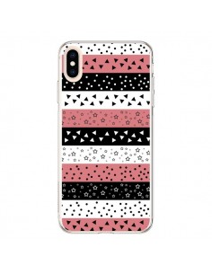 Coque iPhone XS Max Life is Peachy - Mary Nesrala
