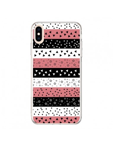 Coque iPhone XS Max Life is Peachy - Mary Nesrala