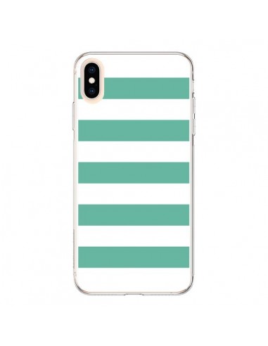 coque iphone xs vert menthe