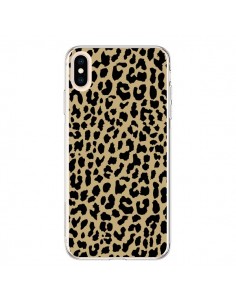 Coque iPhone XS Max Leopard Classic Neon - Mary Nesrala