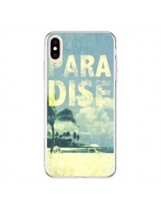 Coque iPhone XS Max Paradise Summer Ete Plage - Mary Nesrala