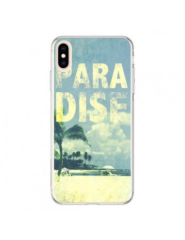 Coque iPhone XS Max Paradise Summer Ete Plage - Mary Nesrala