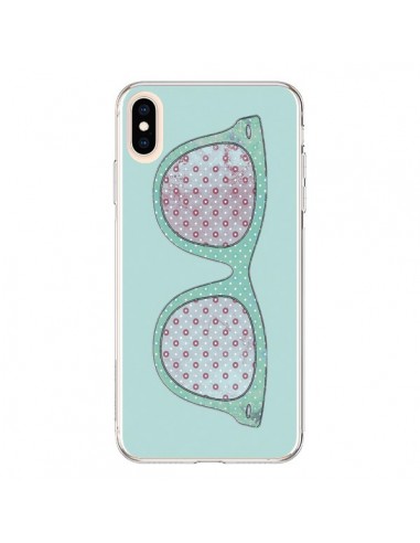 Coque iPhone XS Max Lunettes Retro Fashion - Mary Nesrala