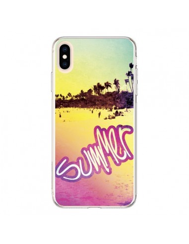 Coque iPhone XS Max Summer Dream Ete Plage - Mary Nesrala