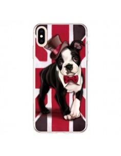 Coque iPhone XS Max Chien Dog Anglais UK British...