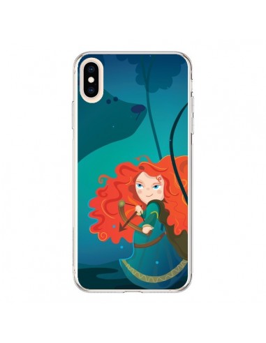 Coque iPhone XS Max Rebelle Brave - Maria Jose Da Luz