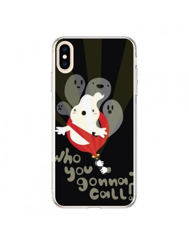 Coque iPhone XS Max SOS Fantomes - Maria Jose Da Luz