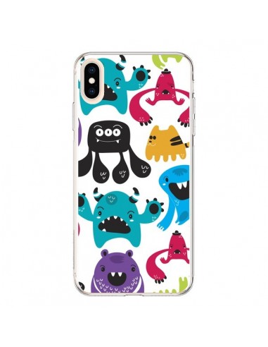 Coque iPhone XS Max Monstres - Maria Jose Da Luz