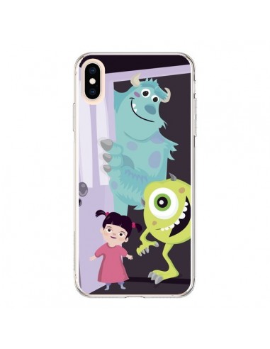 Coque iPhone XS Max Monstres et Compagnie - Maria Jose Da Luz