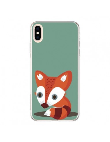 Coque iPhone XS Max Renard - Maria Jose Da Luz