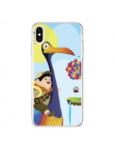 Coque iPhone XS Max La Haut Kevin et Russel - Maria Jose...