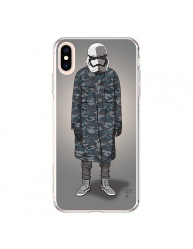 Coque iPhone XS Max White Trooper Soldat Yeezy - Mikadololo