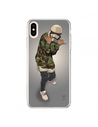 Coque iPhone XS Max Army Trooper Swag Soldat Armee Yeezy - Mikadololo