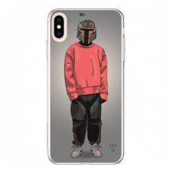 Coque iPhone XS Max Pink Yeezy - Mikadololo