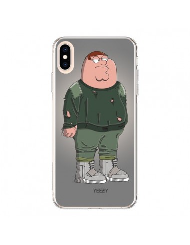 Coque iPhone XS Max Peter Family Guy Yeezy - Mikadololo