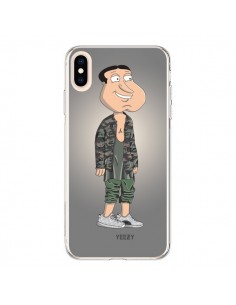 Coque iPhone XS Max Quagmire Family Guy Yeezy - Mikadololo