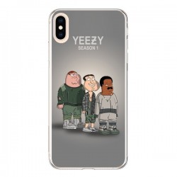 Coque iPhone XS Max Squad Family Guy Yeezy - Mikadololo