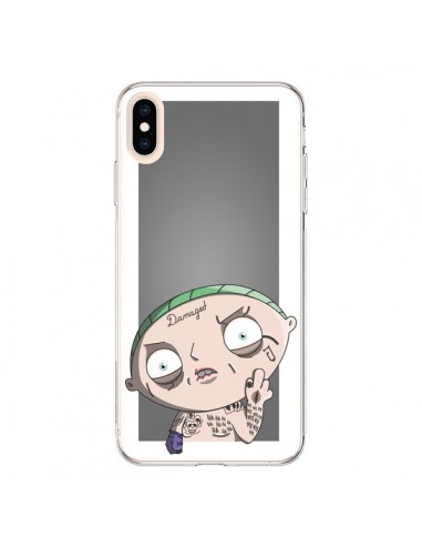 Coque iPhone XS Max Stewie Joker Suicide Squad - Mikadololo