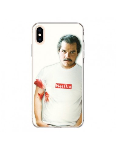 Coque iPhone XS Max Netflix Narcos - Mikadololo