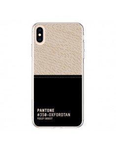 Coque iPhone XS Max Pantone Yeezy Pirate Black - Mikadololo