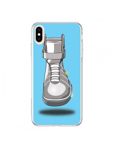 Coque iPhone XS Max Back to the future Chaussures - Mikadololo
