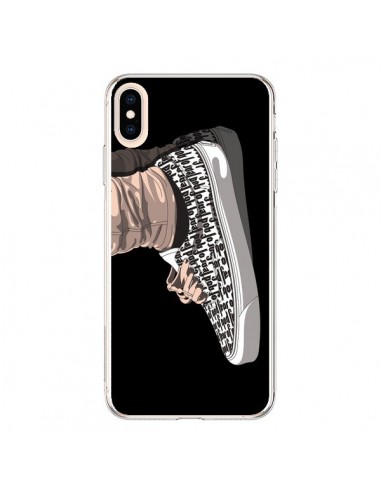 Coque iPhone XS Max Vans Noir - Mikadololo