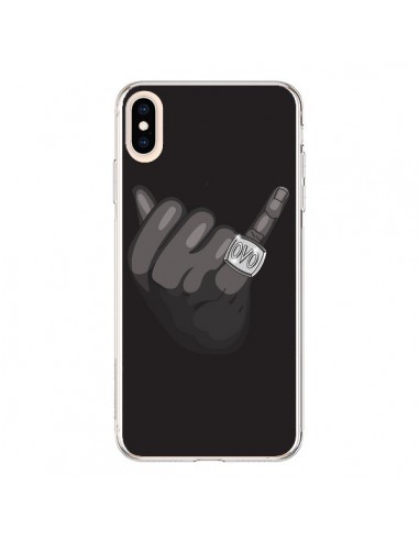 Coque iPhone XS Max OVO Ring Bague - Mikadololo