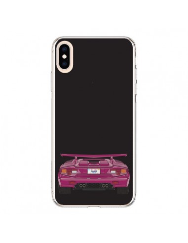 Coque iPhone XS Max Yamborhini Voiture - Mikadololo