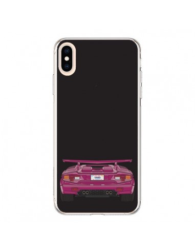 Coque iPhone XS Max Yamborhini Voiture - Mikadololo