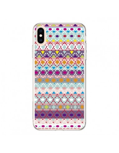 Coque iPhone XS Max Ayasha Azteque - Monica Martinez