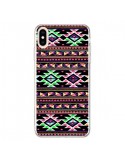 Coque iPhone XS Max Black Aylen Azteque - Monica Martinez
