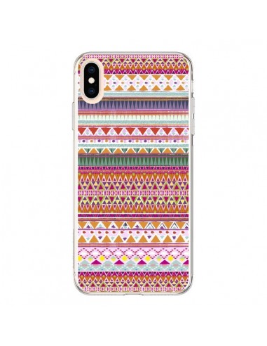 Coque iPhone XS Max Chenoa Azteque - Monica Martinez