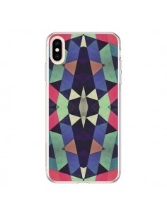 Coque iPhone XS Max Azteque Cristals - Maximilian San