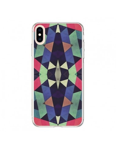 Coque iPhone XS Max Azteque Cristals - Maximilian San