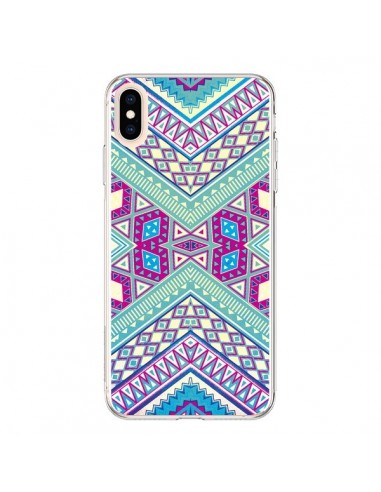 Coque iPhone XS Max Azteque Lake - Maximilian San