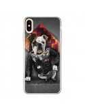 Coque iPhone XS Max Chien Bad Dog - Maximilian San