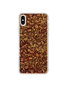 Coque iPhone XS Max Belle Epoque Fleur Vintage -...
