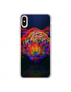 Coque iPhone XS Max Tigre Beautiful Aberration -...