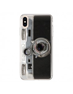 Coque iPhone XS Max Appareil Photo Bolsey Vintage -...