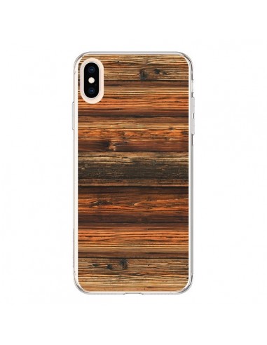 Coque iPhone XS Max Style Bois Buena Madera - Maximilian San