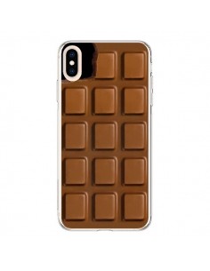 Coque iPhone XS Max Chocolat - Maximilian San