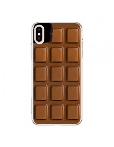 coque iphone xs chocolat