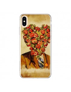 Coque iPhone XS Max Docteur Love Fleurs - Maximilian San