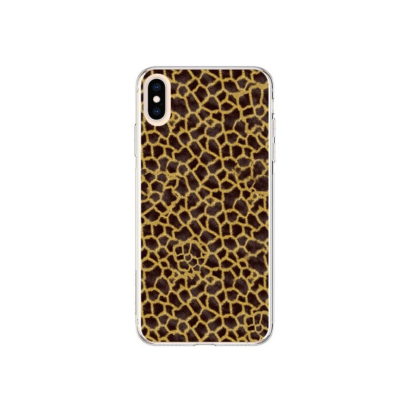 Coque iPhone XS Max Girafe - Maximilian San