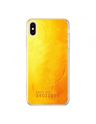 Coque iPhone XS Max Steve Jobs - Maximilian San