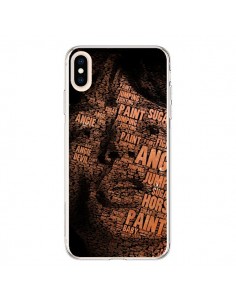 Coque iPhone XS Max Mick Jagger - Maximilian San