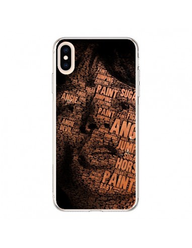 Coque iPhone XS Max Mick Jagger - Maximilian San