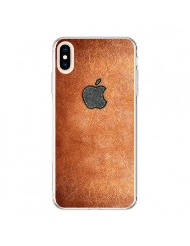 Coque iPhone XS Max Style Cuir - Maximilian San