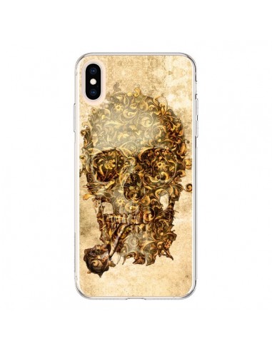 Coque iPhone XS Max Lord Skull Seigneur Tête de Mort Crane - Maximilian San